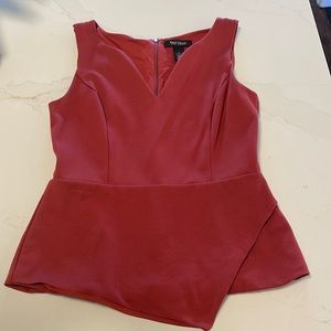 White House Black Market peplum